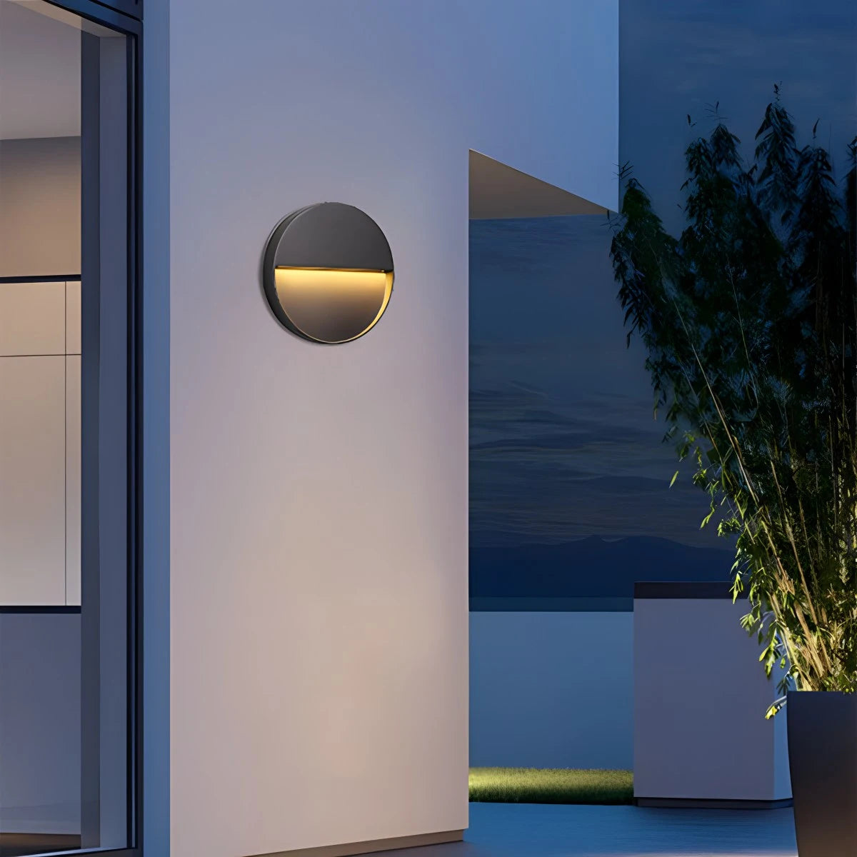 Round & Square Outdoor Waterproof Wall Light