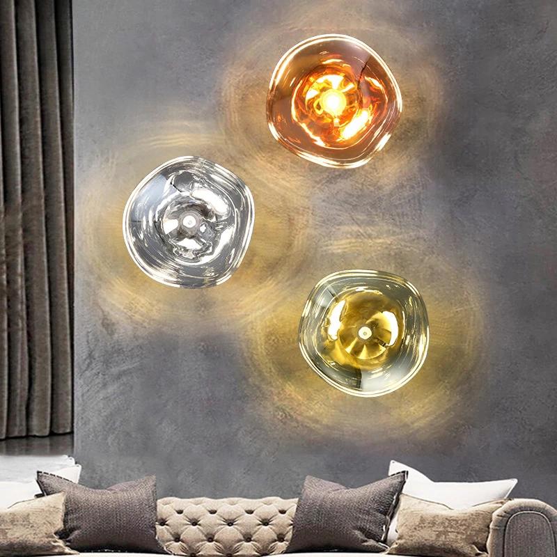 Antizer Lava Wall Lamp for Bedroom Living Room