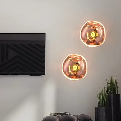 Antizer Lava Wall Lamp for Bedroom Living Room