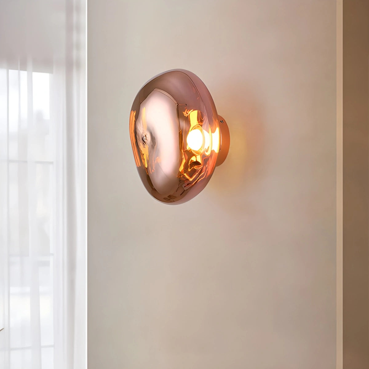 Lava Wall Lamp