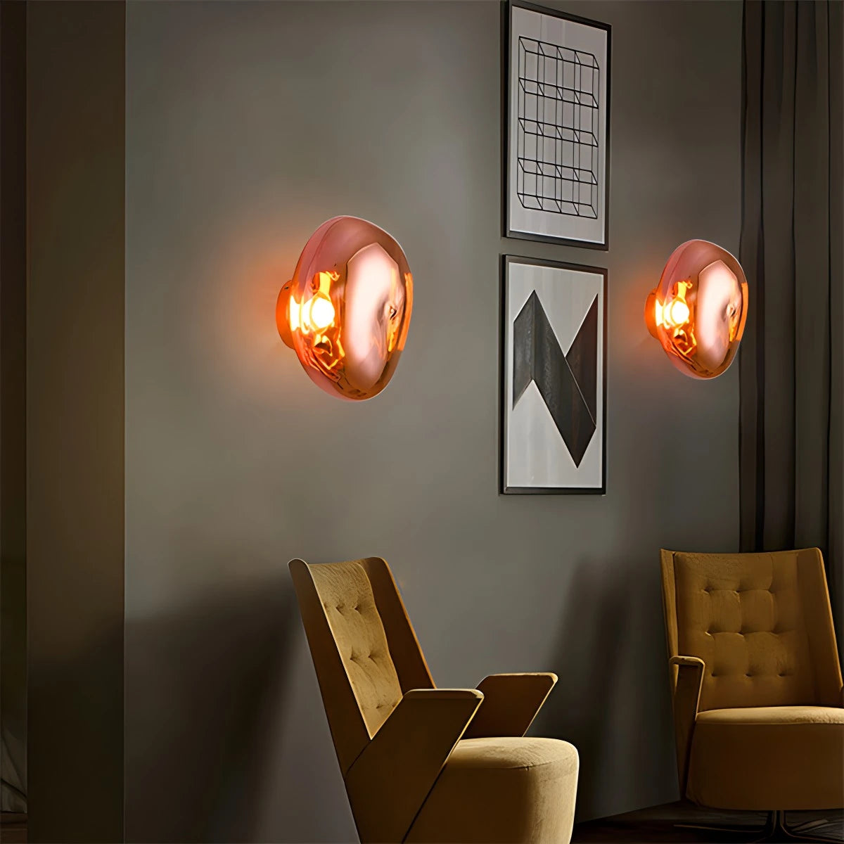 Lava Wall Lamp