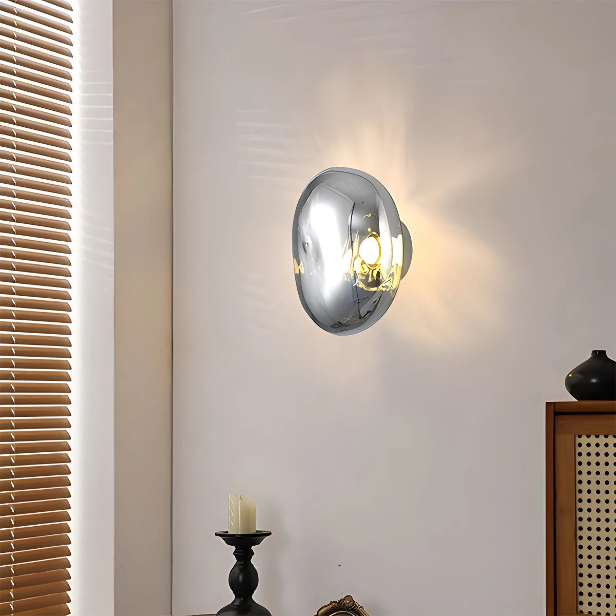 Antizer Lava Wall Lamp for Bedroom Living Room