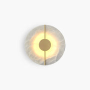 Antizer Light Luxury All Copper Spanish Alabaster Wall Light