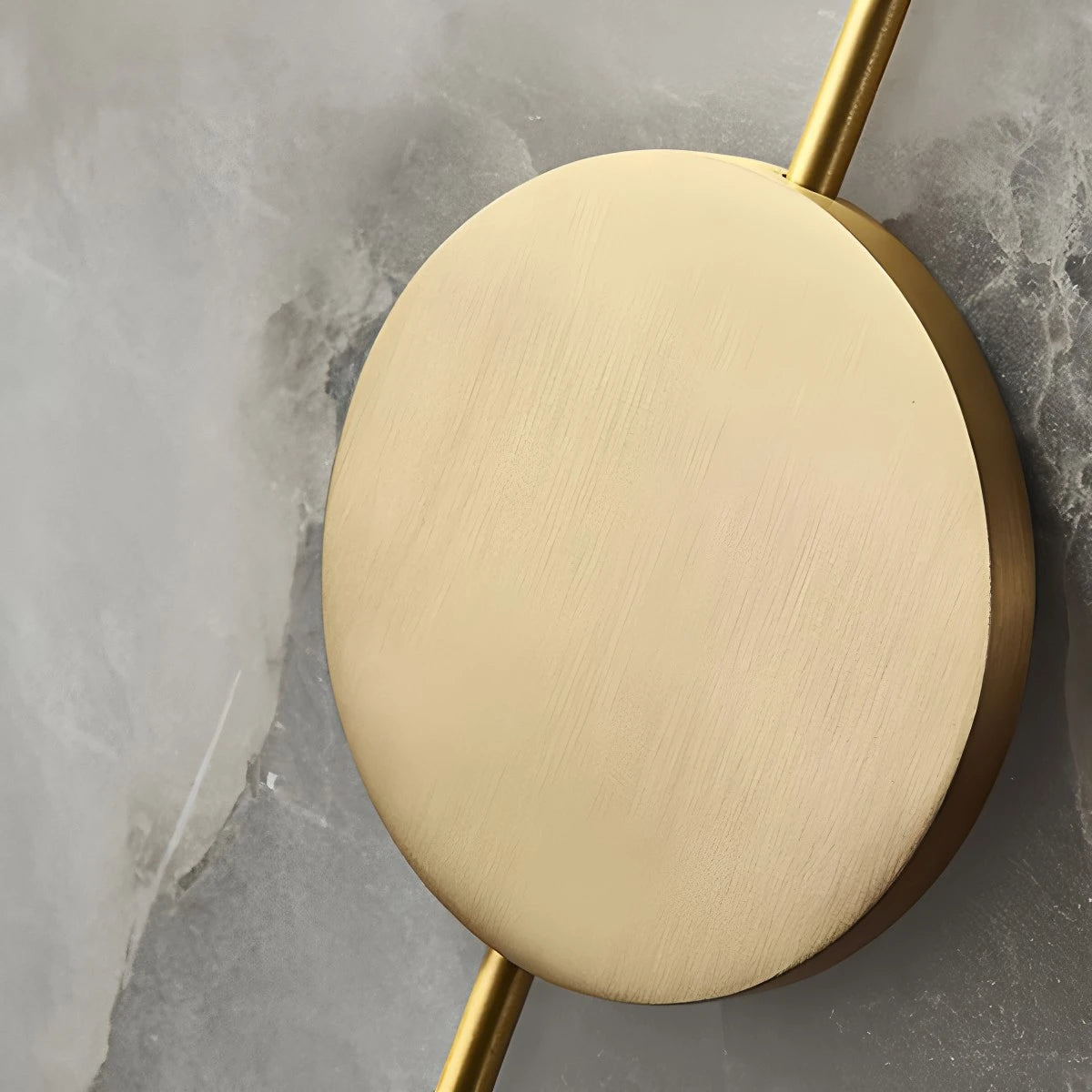 Antizer Light Luxury All Copper Spanish Alabaster Wall Light