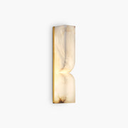 Antizer Light Luxury Spanish Alabaster Wall Sconce for Hallway