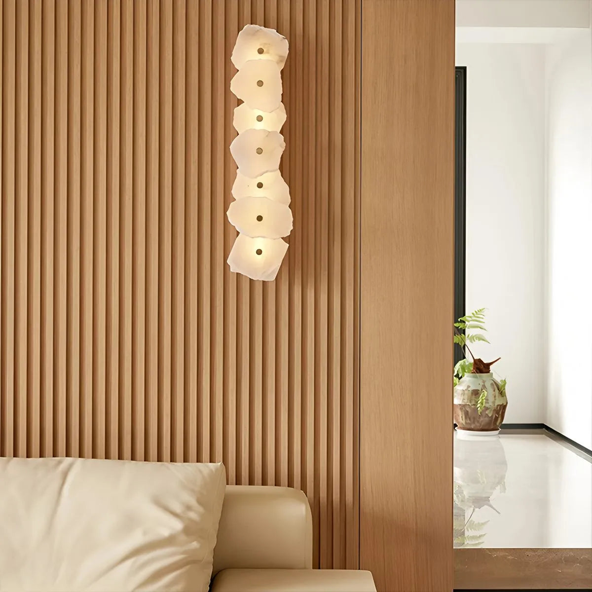 Antizer Modern Luxury Artistic Spanish Alabaster Wall Lamp
