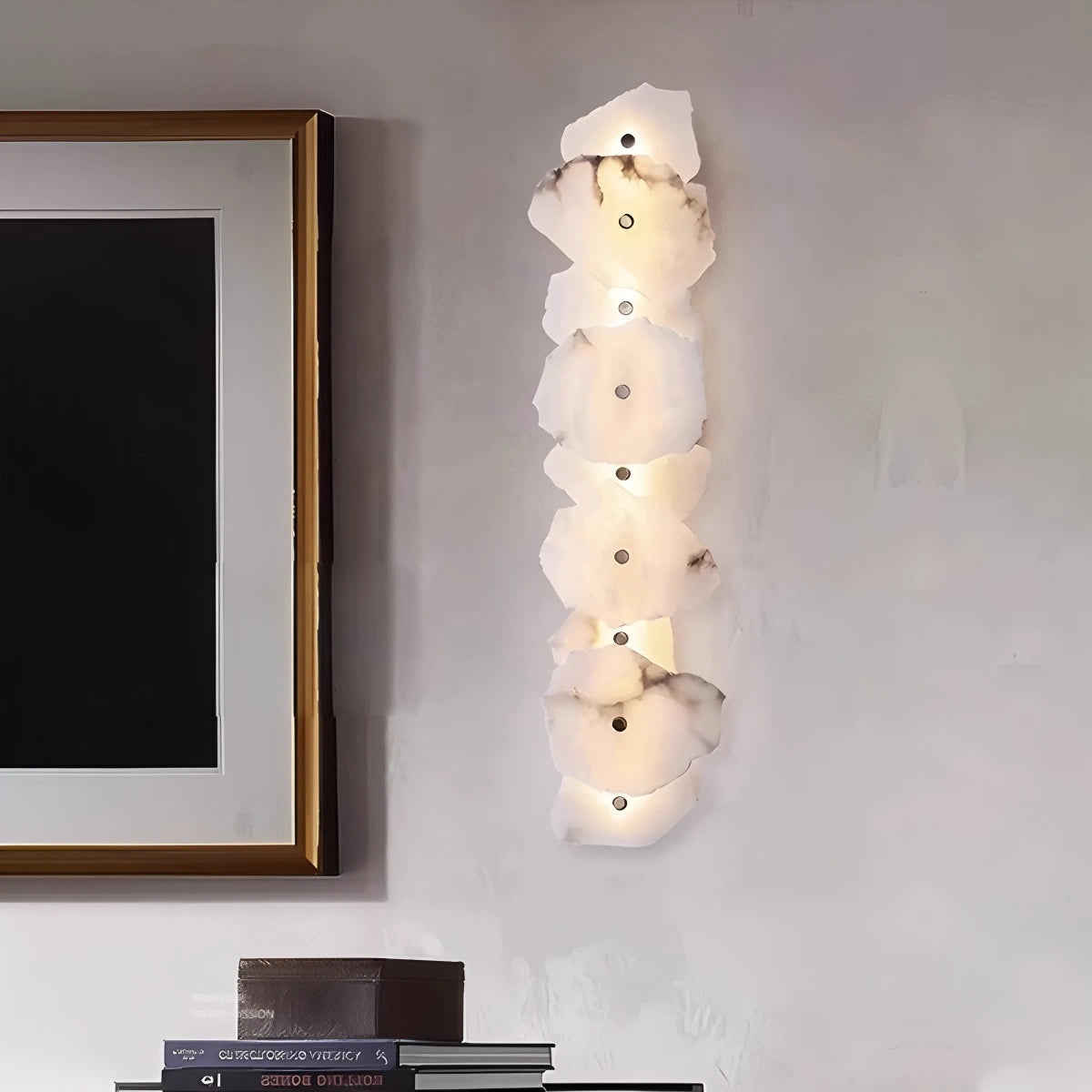 Antizer Modern Luxury Artistic Spanish Alabaster Wall Lamp