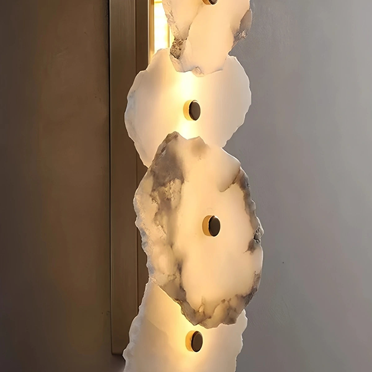 Antizer Modern Luxury Artistic Spanish Alabaster Wall Lamp