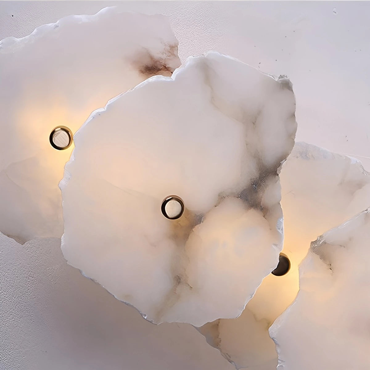 Antizer Modern Luxury Artistic Spanish Alabaster Wall Lamp