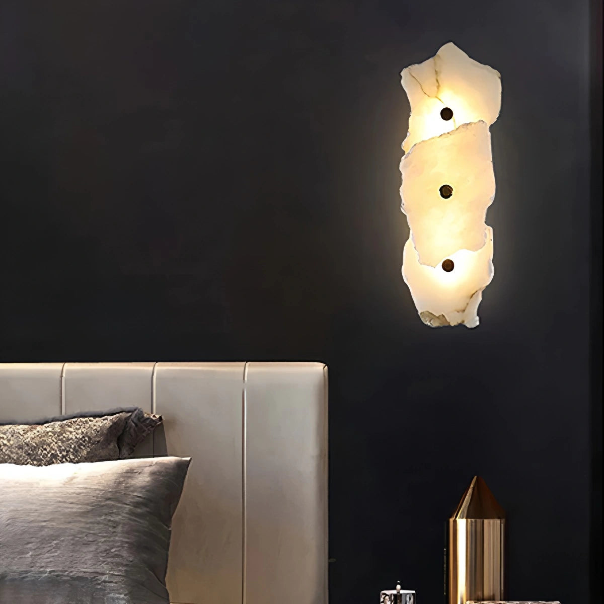 Antizer Modern Luxury Artistic Spanish Alabaster Wall Lamp