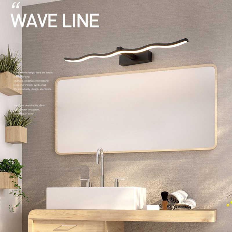 Linear Vanity Bathroom Wall Sconce For Mirror