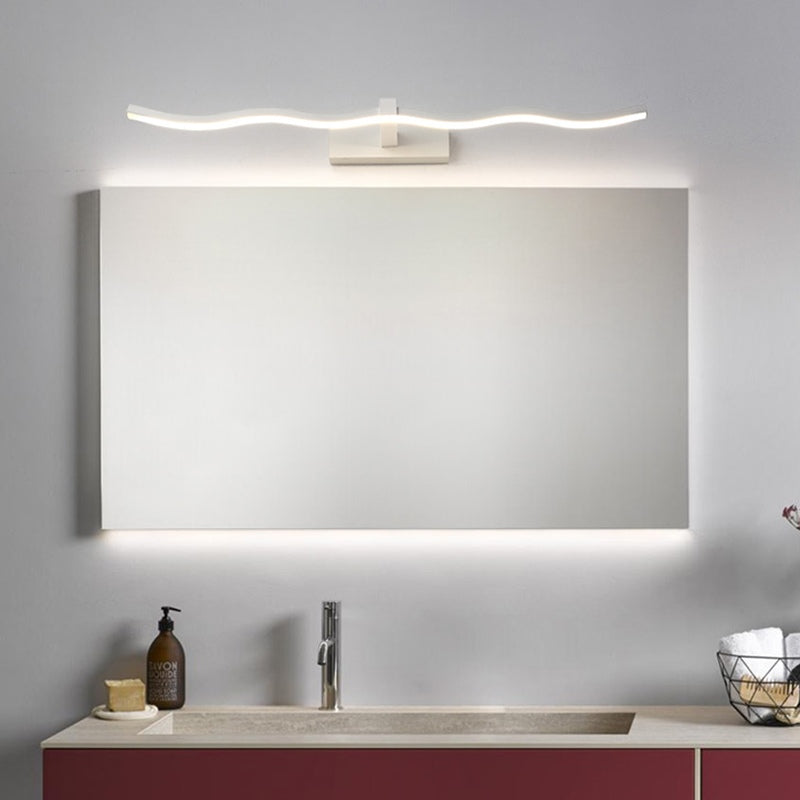 Linear Vanity Bathroom Wall Sconce For Mirror