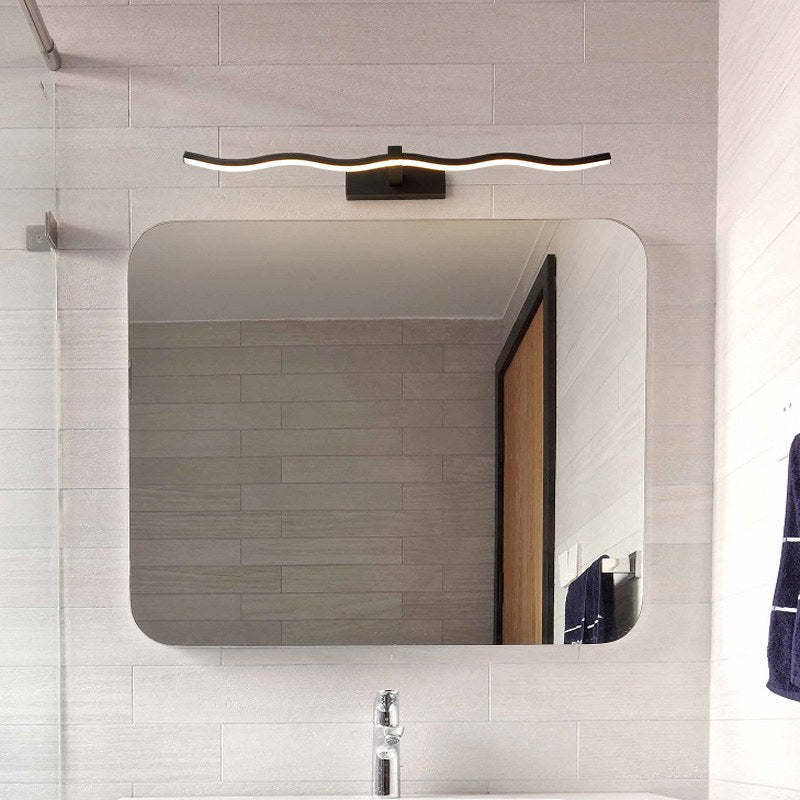 Linear Vanity Bathroom Wall Sconce For Mirror