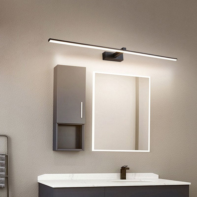 Linear Vanity Bathroom Wall Sconce For Mirror