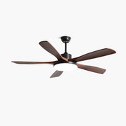 Antizer Living Room Minimalist Ceiling Fan with Light