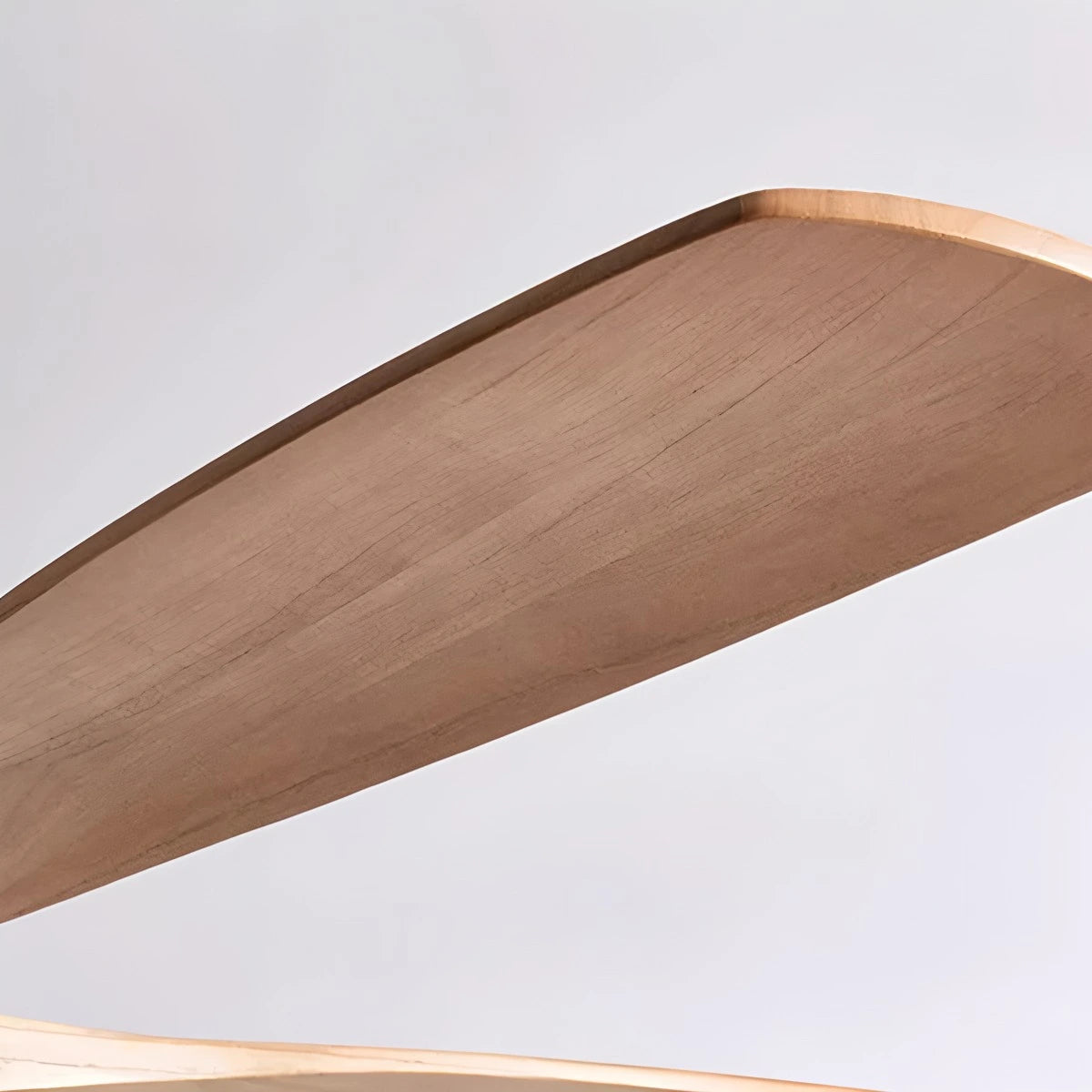 Antizer Living Room Minimalist Ceiling Fan with Light