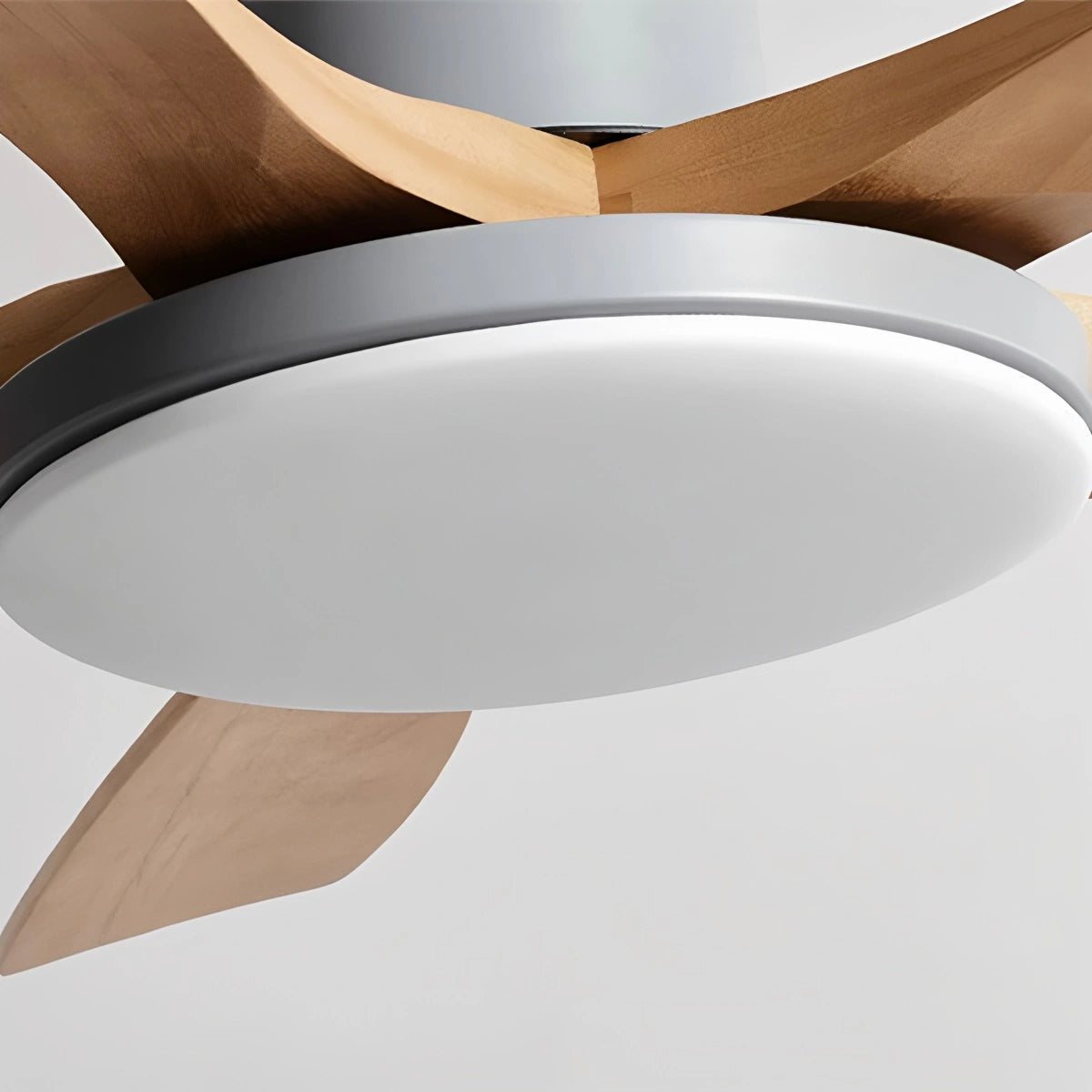 Antizer Living Room Minimalist Ceiling Fan with Light