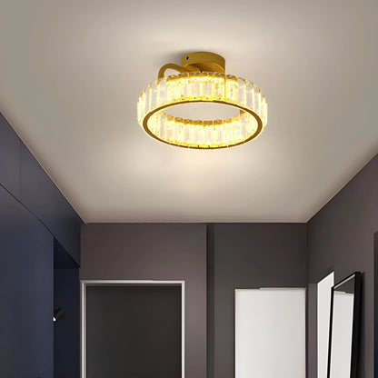 Antizer Loft Crystal Ceiling Lamp for Living Room