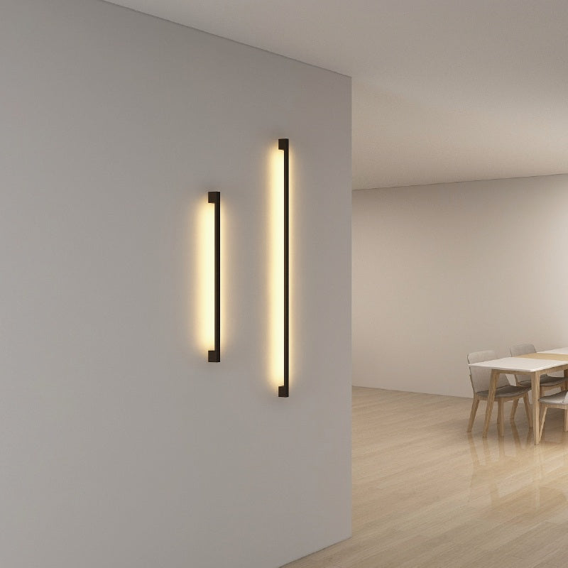 Long Linear Stairwell Wall Sconce