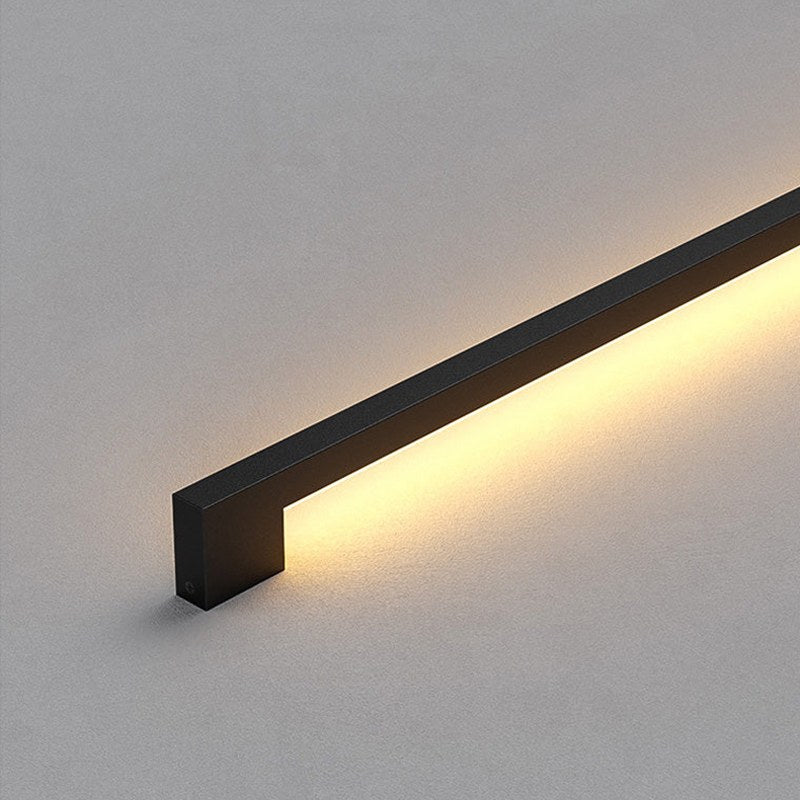 Long Linear Stairwell Wall Sconce