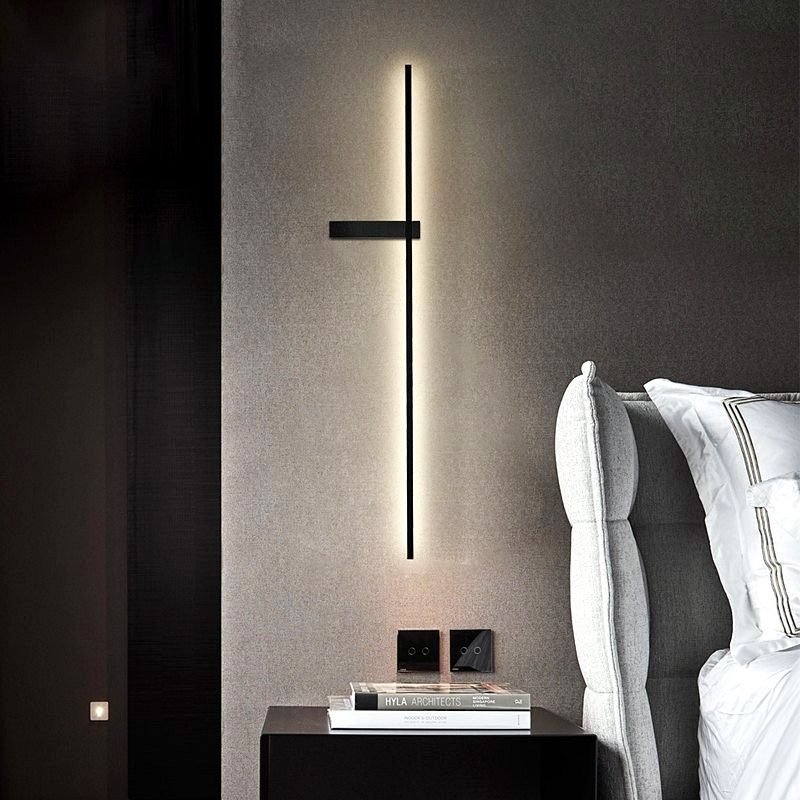 Antizer Long Linear Wall Sconce Outdoor Lighting