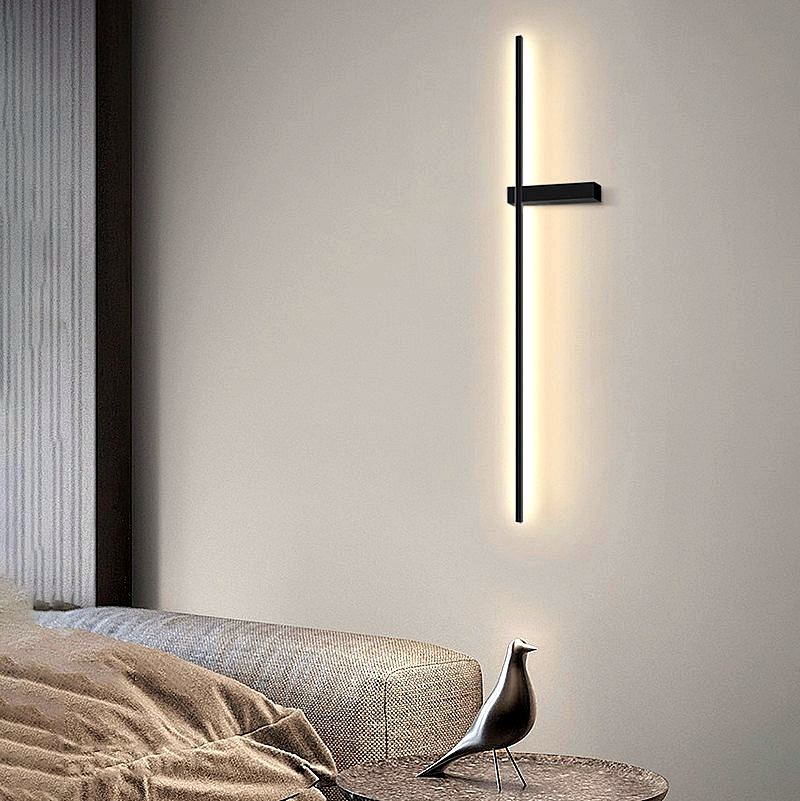 Antizer Long Linear Wall Sconce Outdoor Lighting