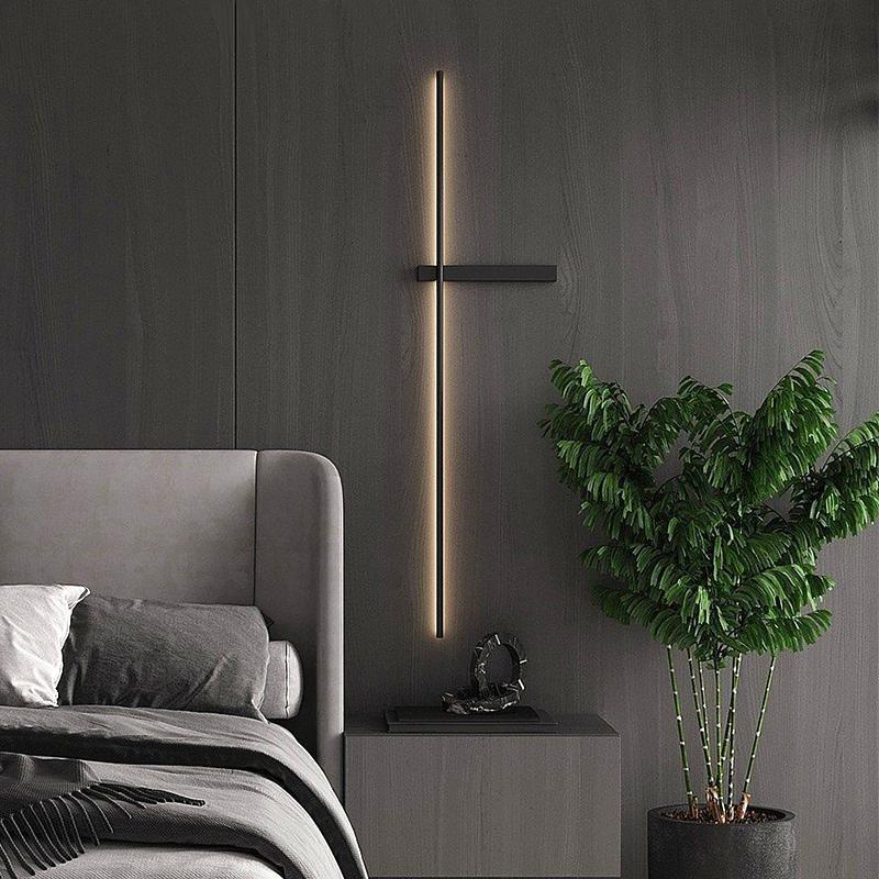 Antizer Long Linear Wall Sconce Outdoor Lighting