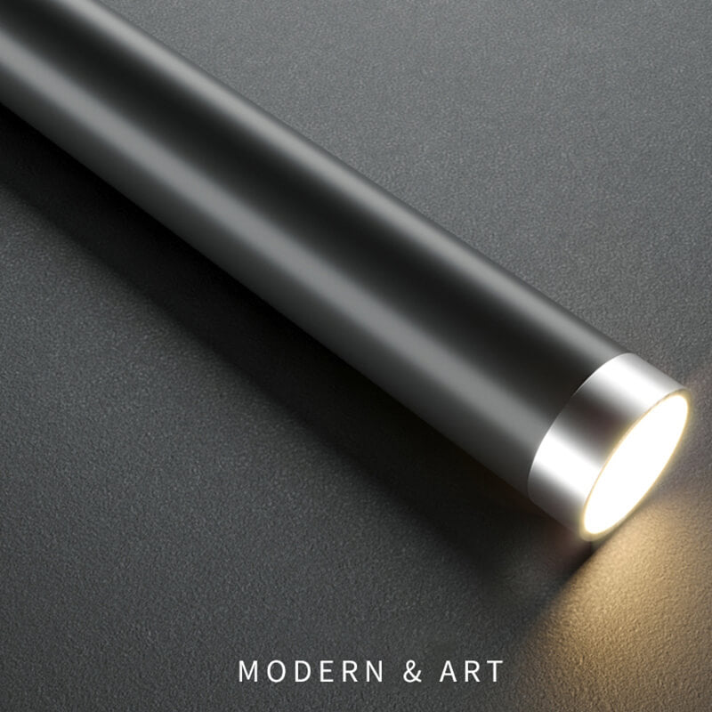 Modern Minimalist Linear LED Pendant Light