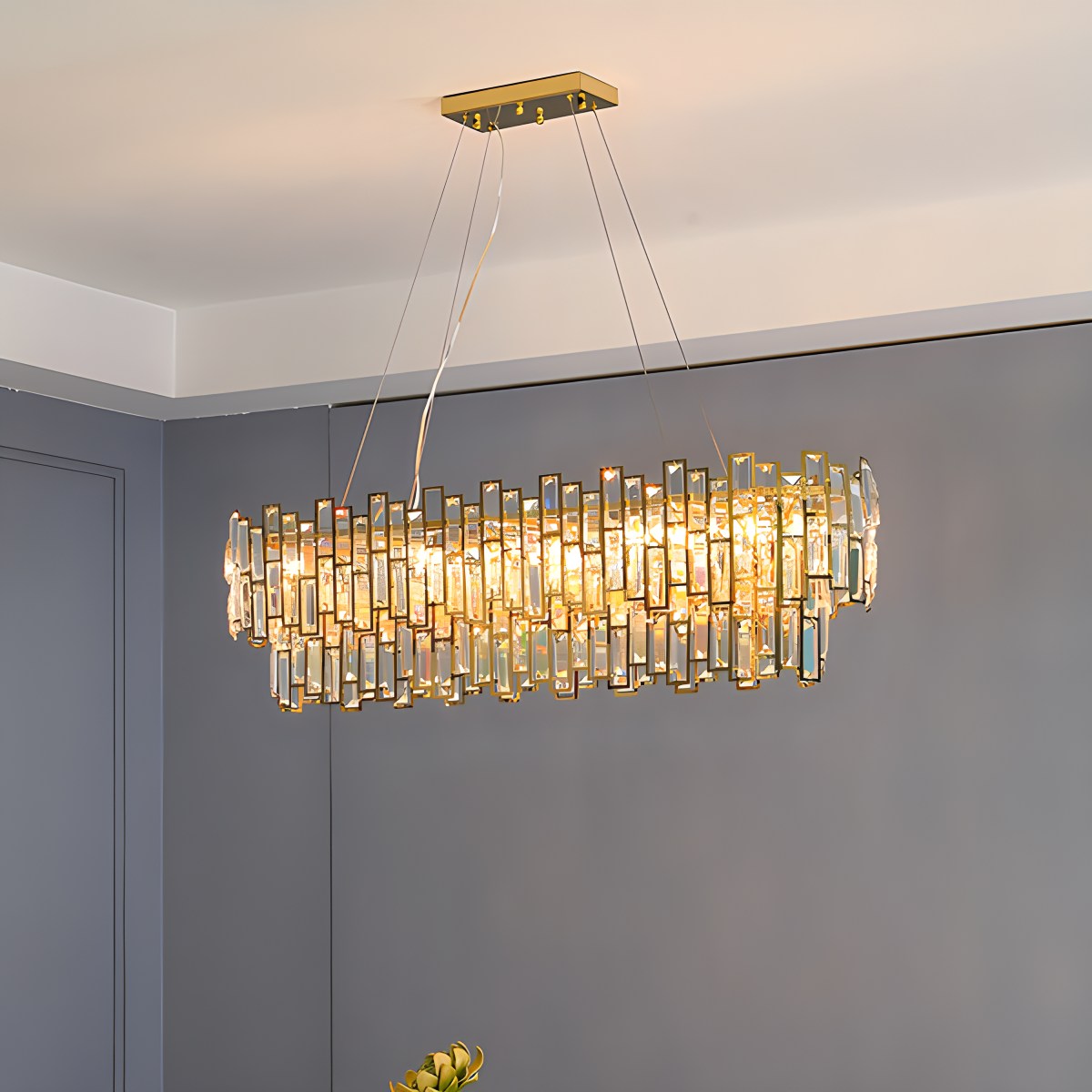 Lucienne Crystal Chandelier