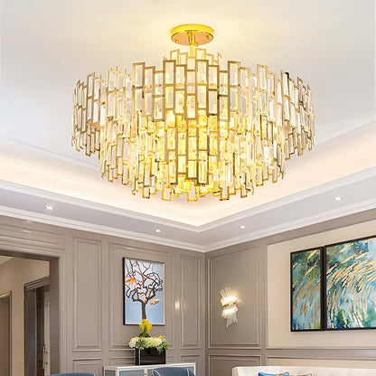 Antizer Lucienne Crystal Chandelier