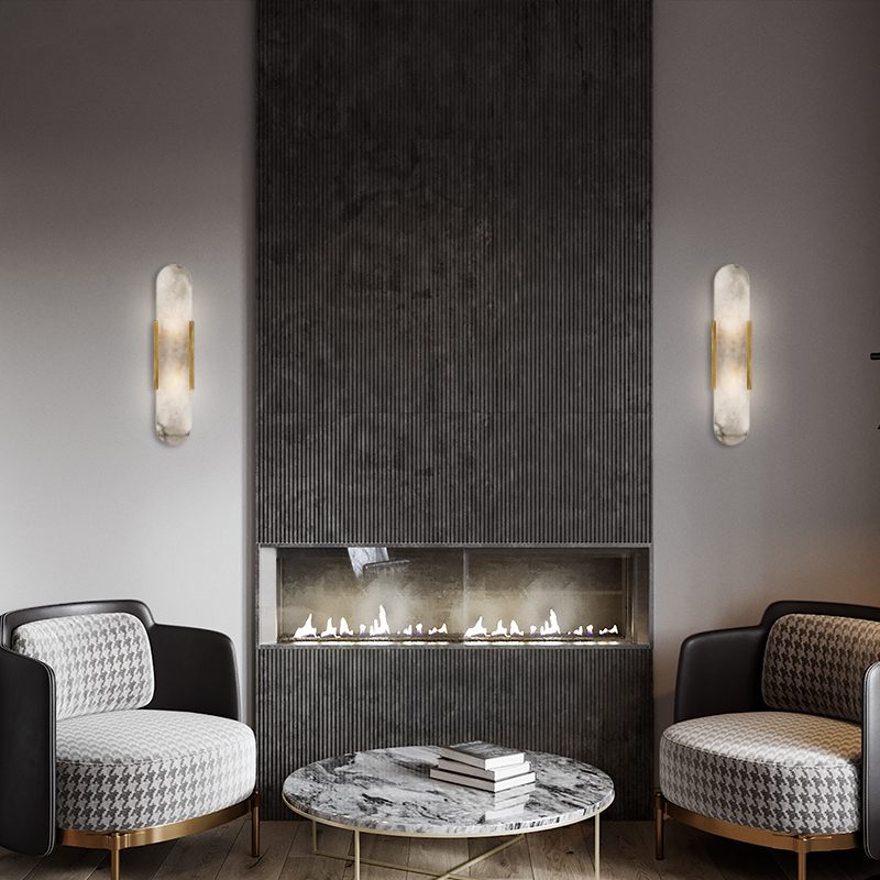 Luxury Marble Wall Lamps