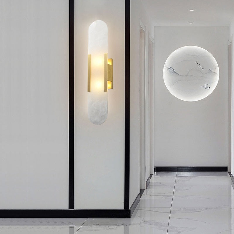 Luxury Marble Wall Lamps