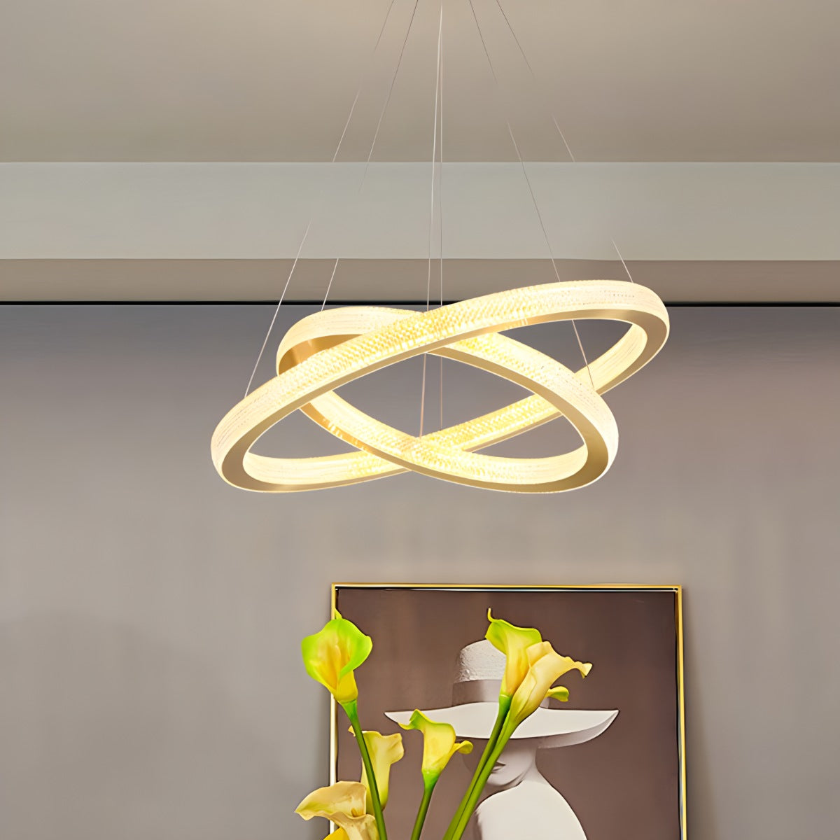 Kirsten Ring Pendant Light