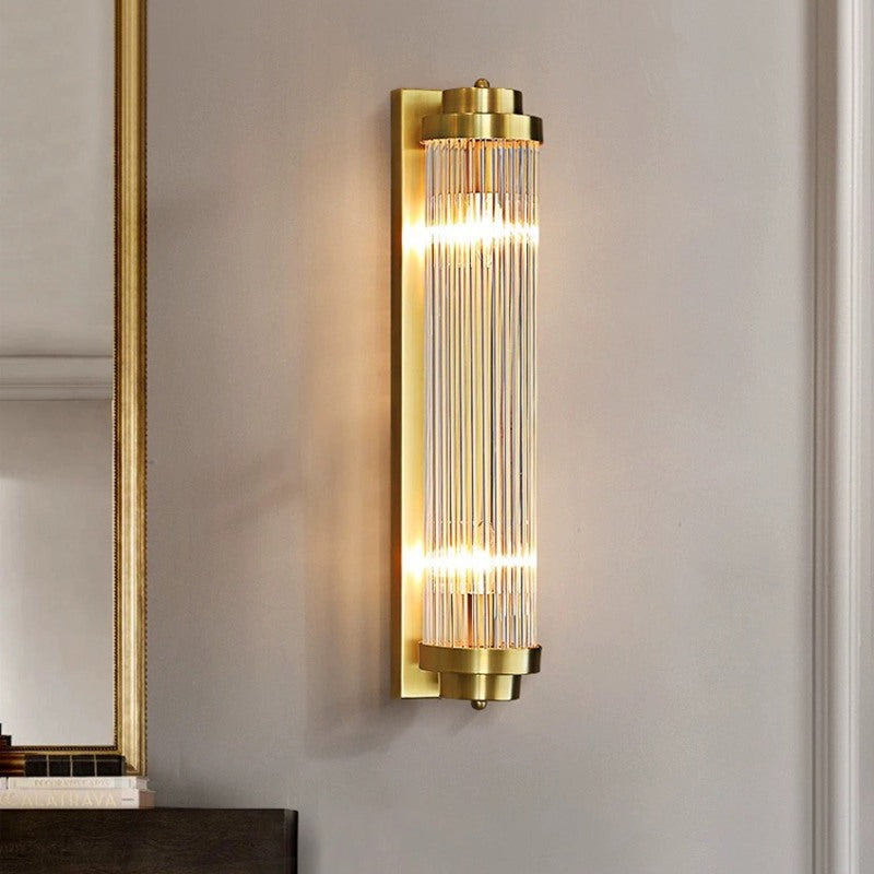 Crystal Glass Luxury Wall Sconce