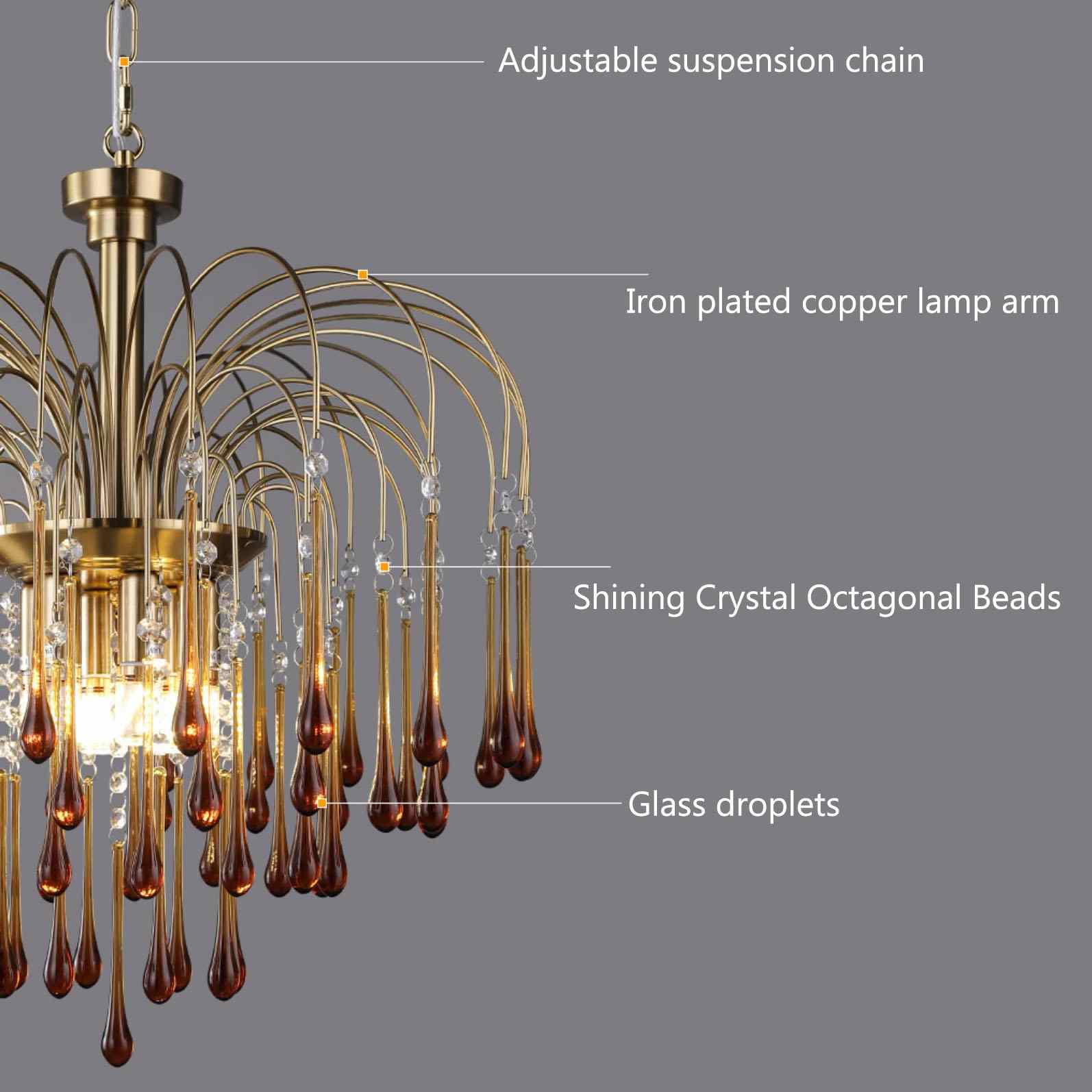 Maltose Chandelier