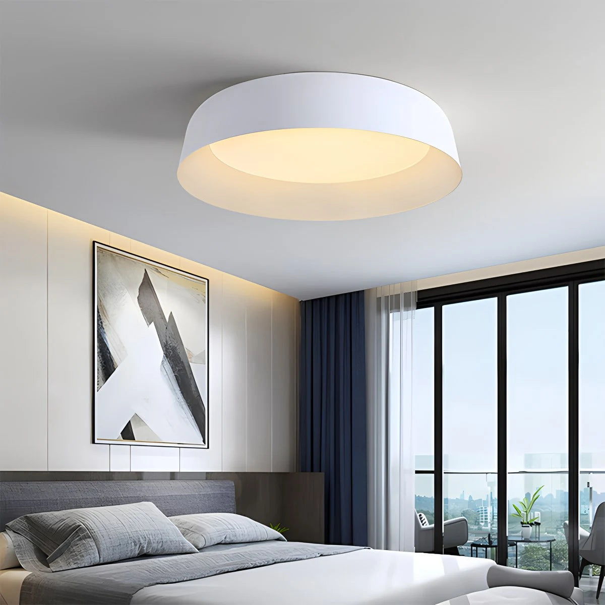 Nordic LED Alloy Ceiling Lights