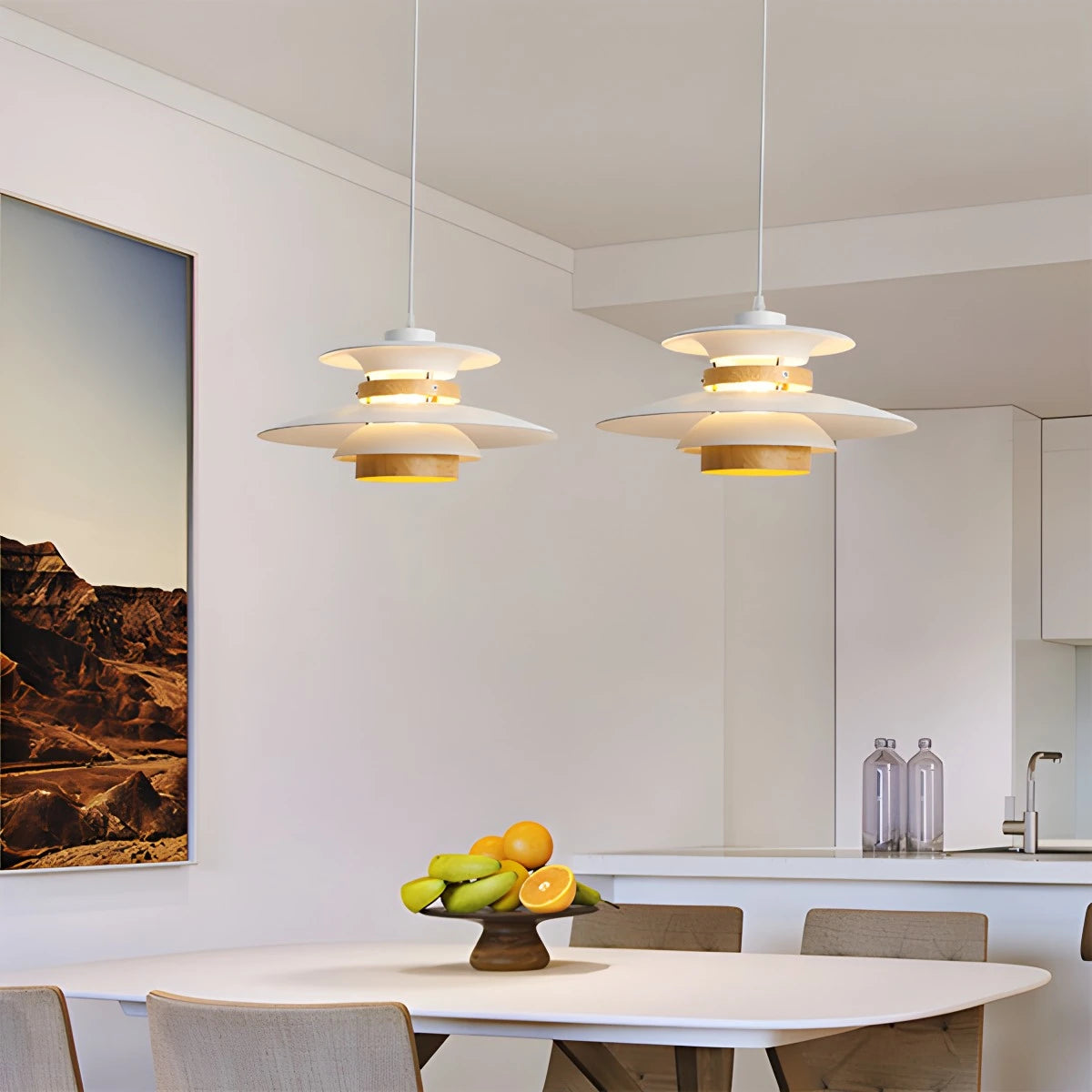 Antizer Mercero UFO Pendant Light for kitchen Dining Area