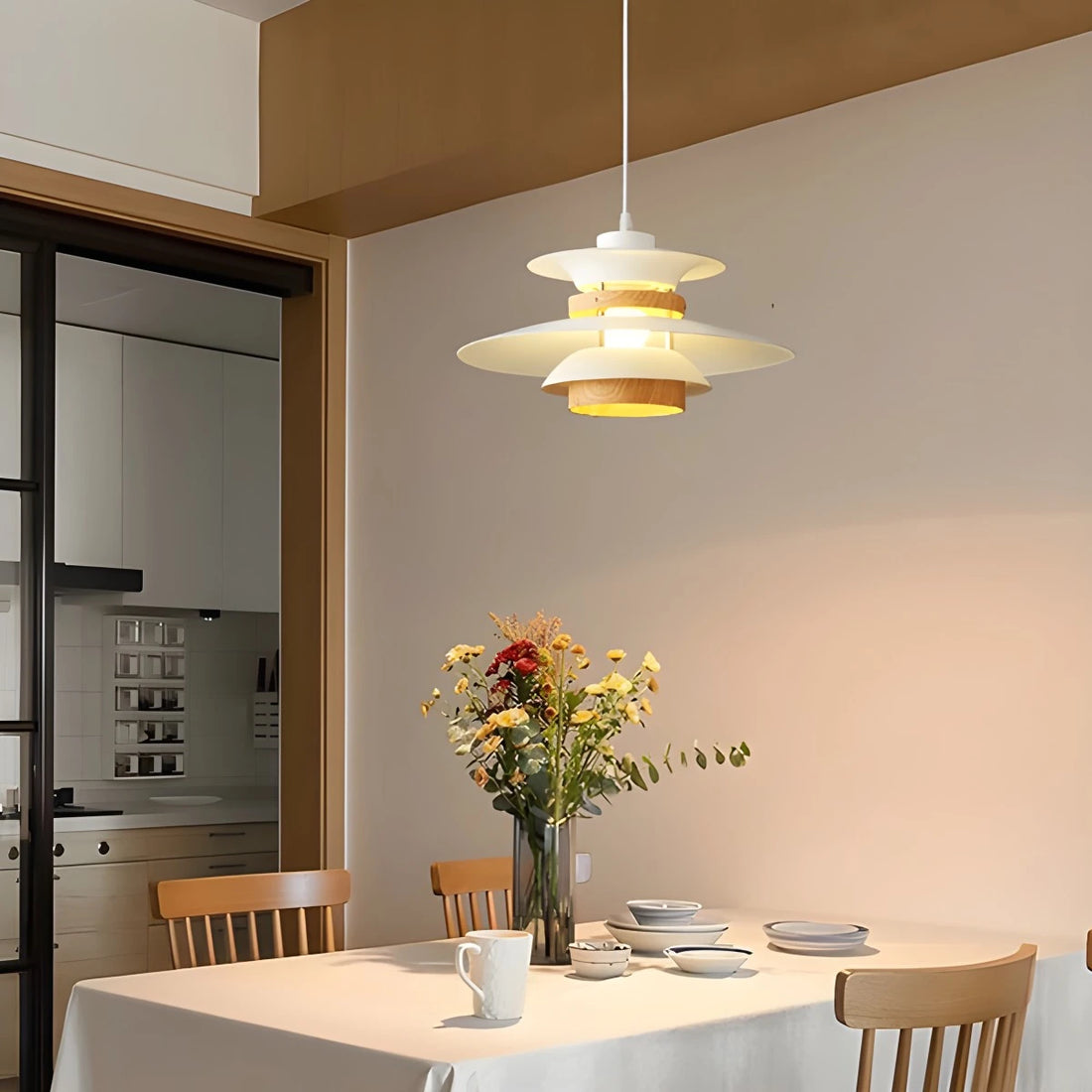 modern pendant light for dining room