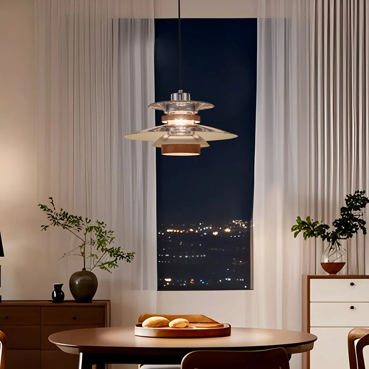 Antizer Mercero UFO Pendant Light for kitchen Dining Area