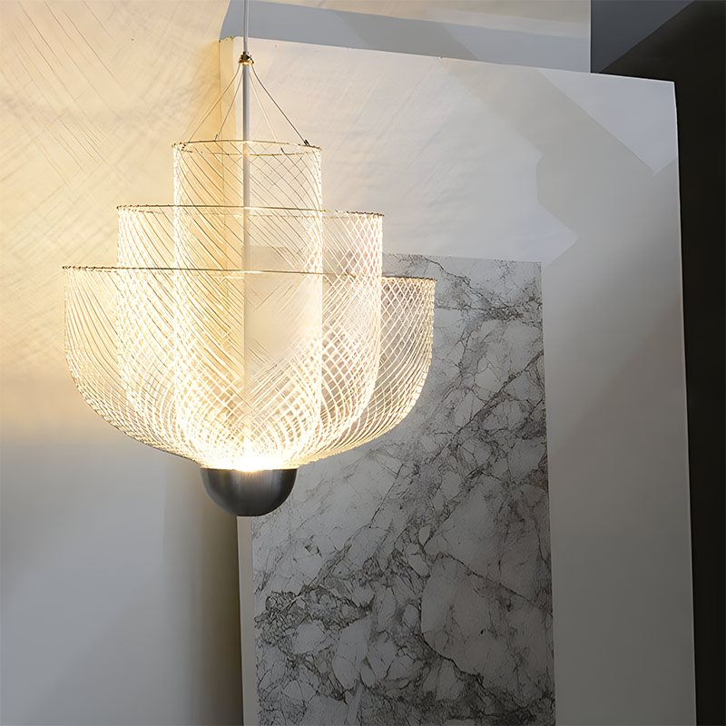 Meshmatics Hanging Lamp