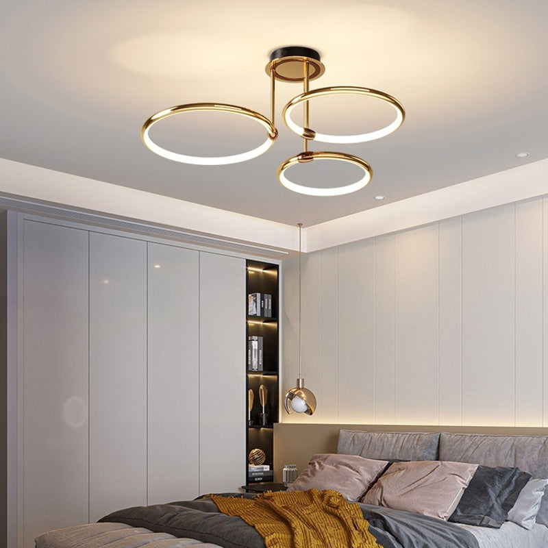 Metal Circular Chandelier