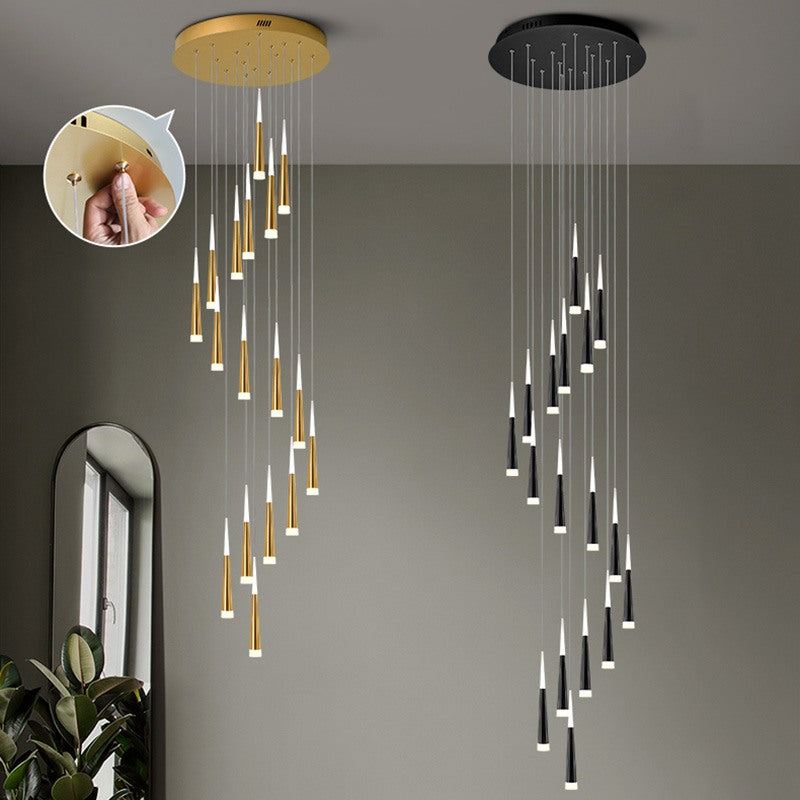 Antizer Meteor Shower Chandelier