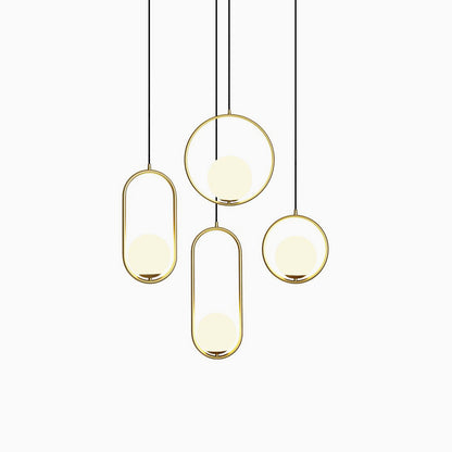 Antizer Mila Pendant Light Minimalist Lighting Fixture