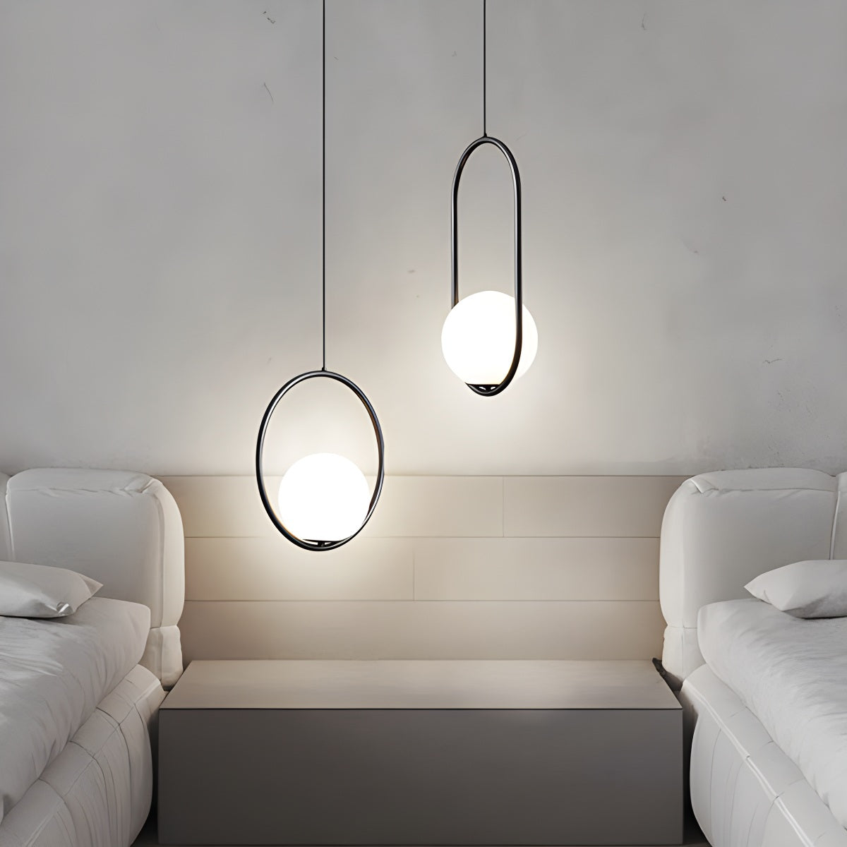 Antizer Mila Pendant Light Minimalist Lighting Fixture