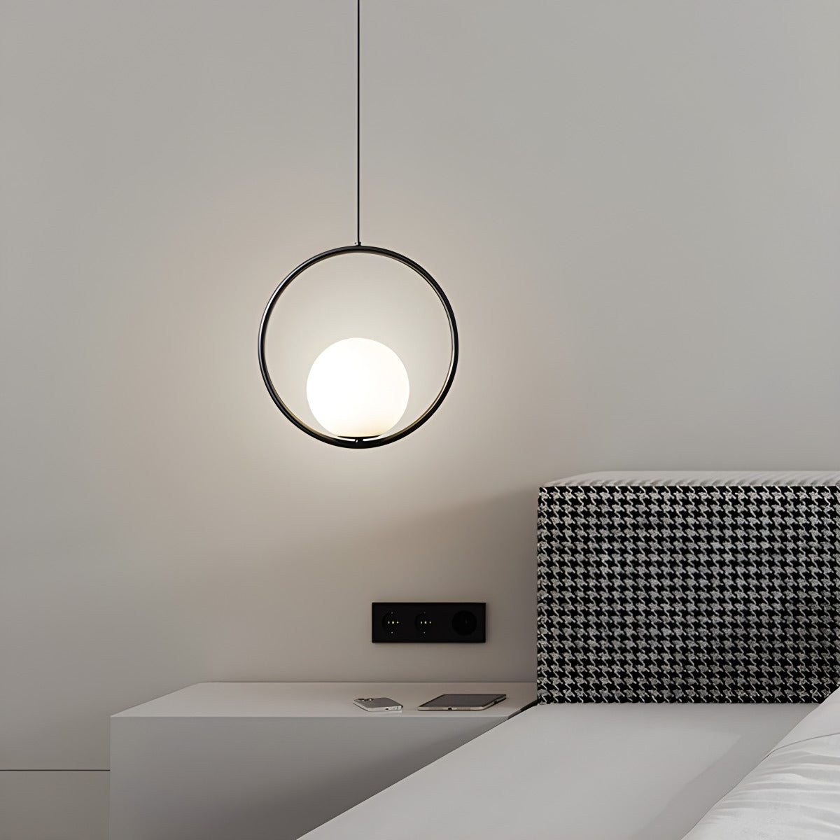 Antizer Mila Pendant Light Minimalist Lighting Fixture