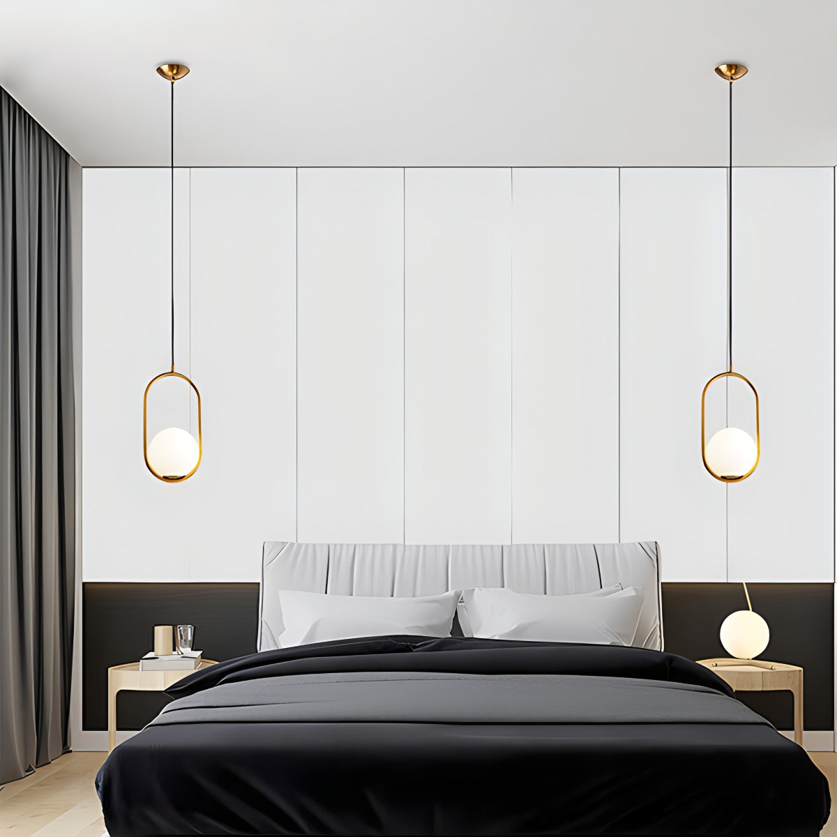 Antizer Mila Pendant Light Minimalist Lighting Fixture