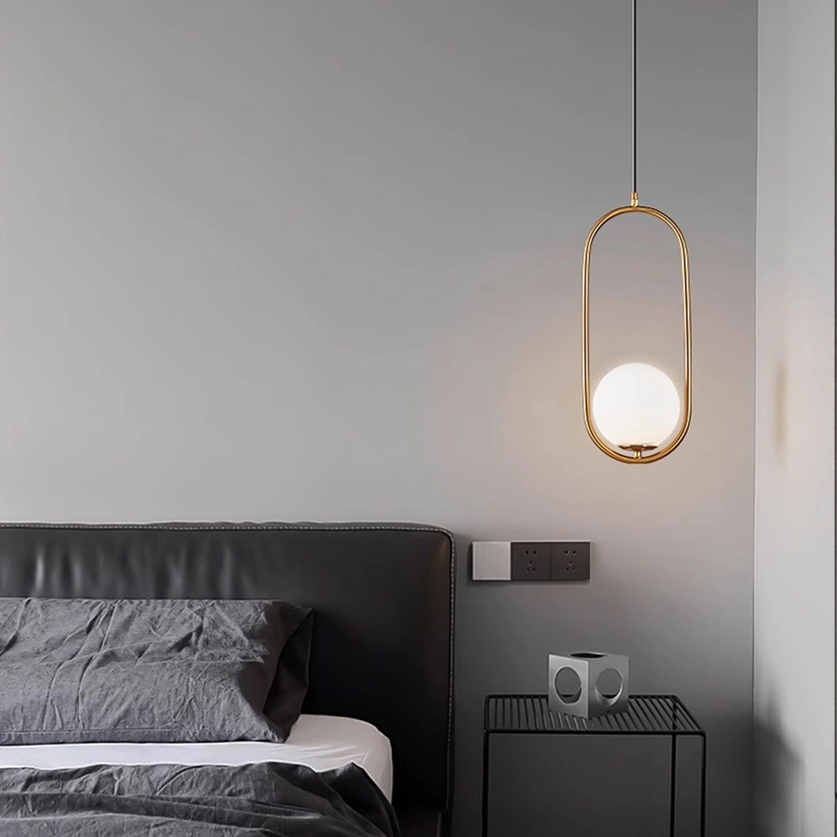 Antizer Mila Pendant Light Minimalist Lighting Fixture