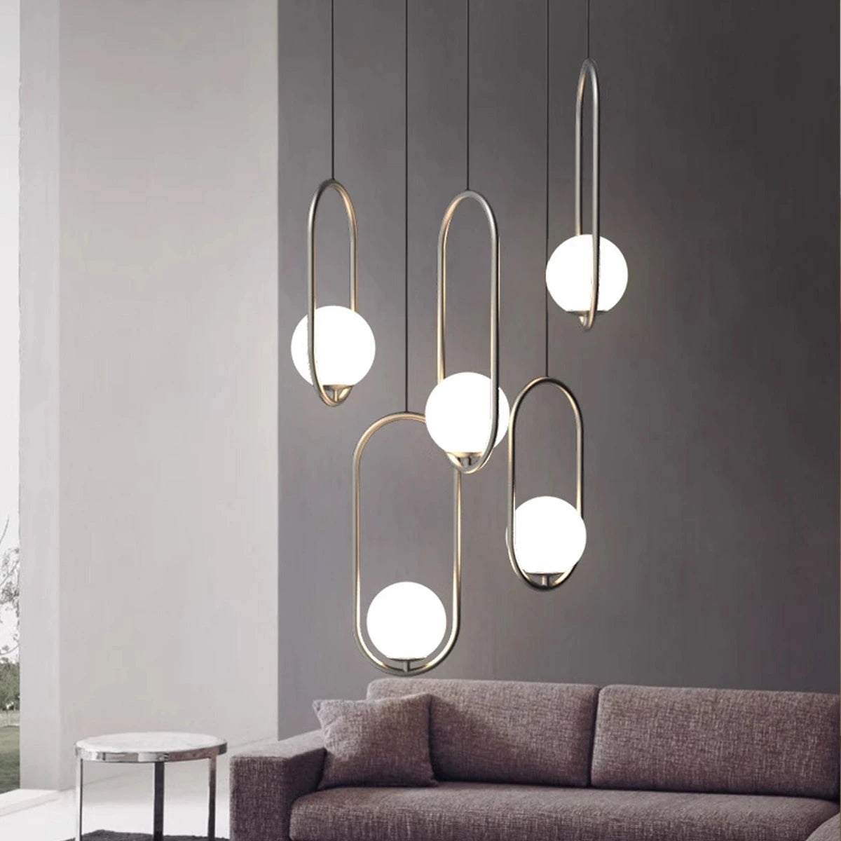 Antizer Mila Pendant Light Minimalist Lighting Fixture