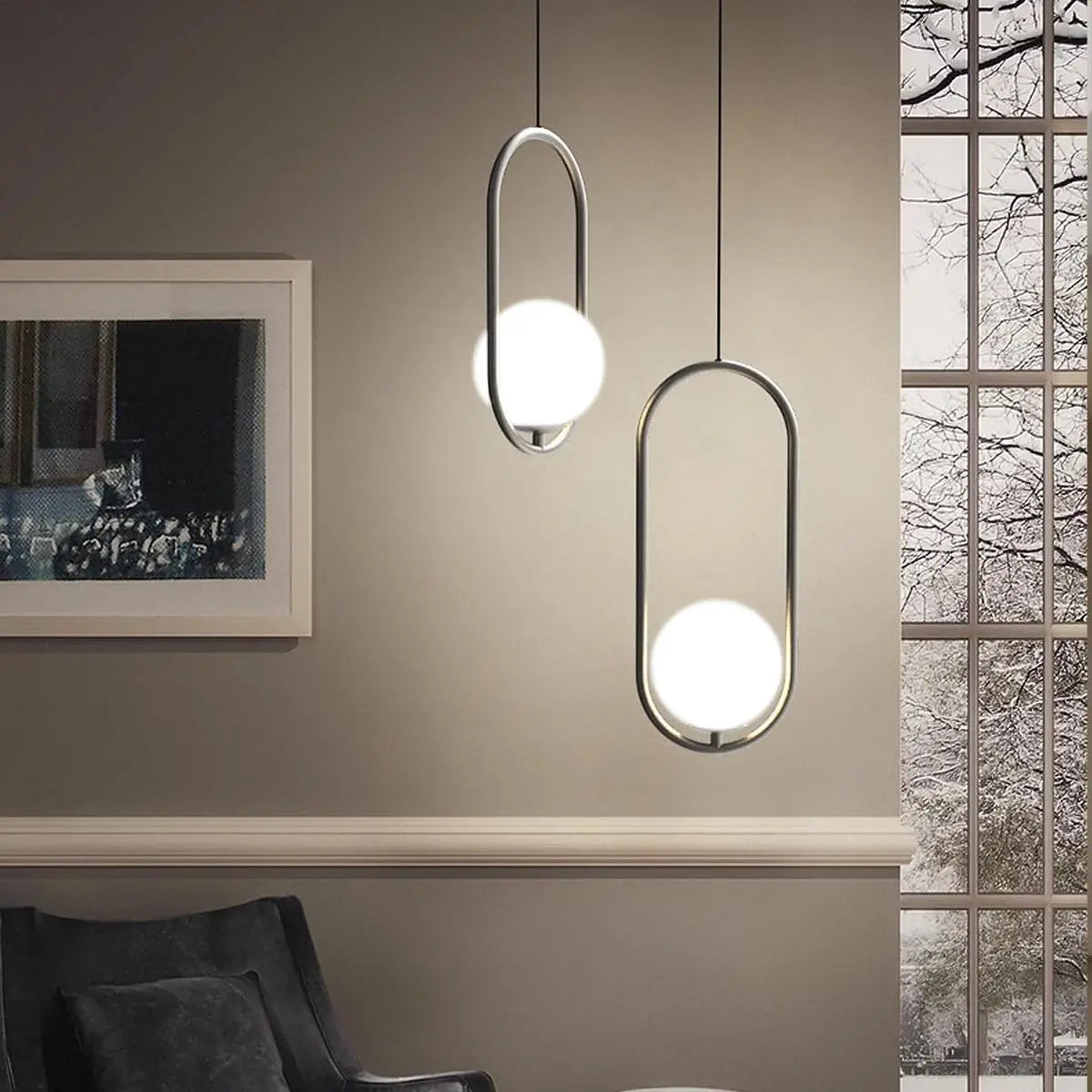 Antizer Mila Pendant Light Minimalist Lighting Fixture