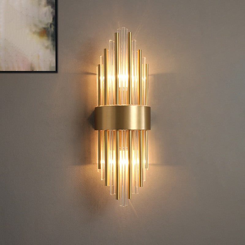 Minimal Luxury Glass Wall Lamp